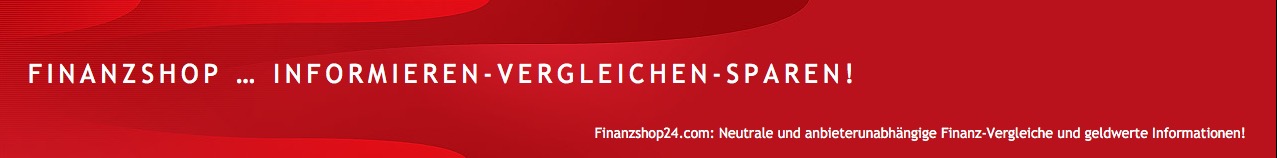 Finanzshop … Informieren-vergleichen-sparen!